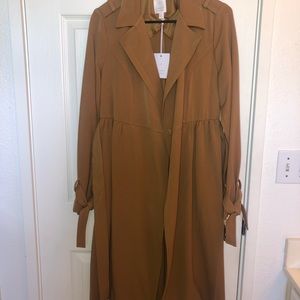 LC Lauren Conrad trench coat